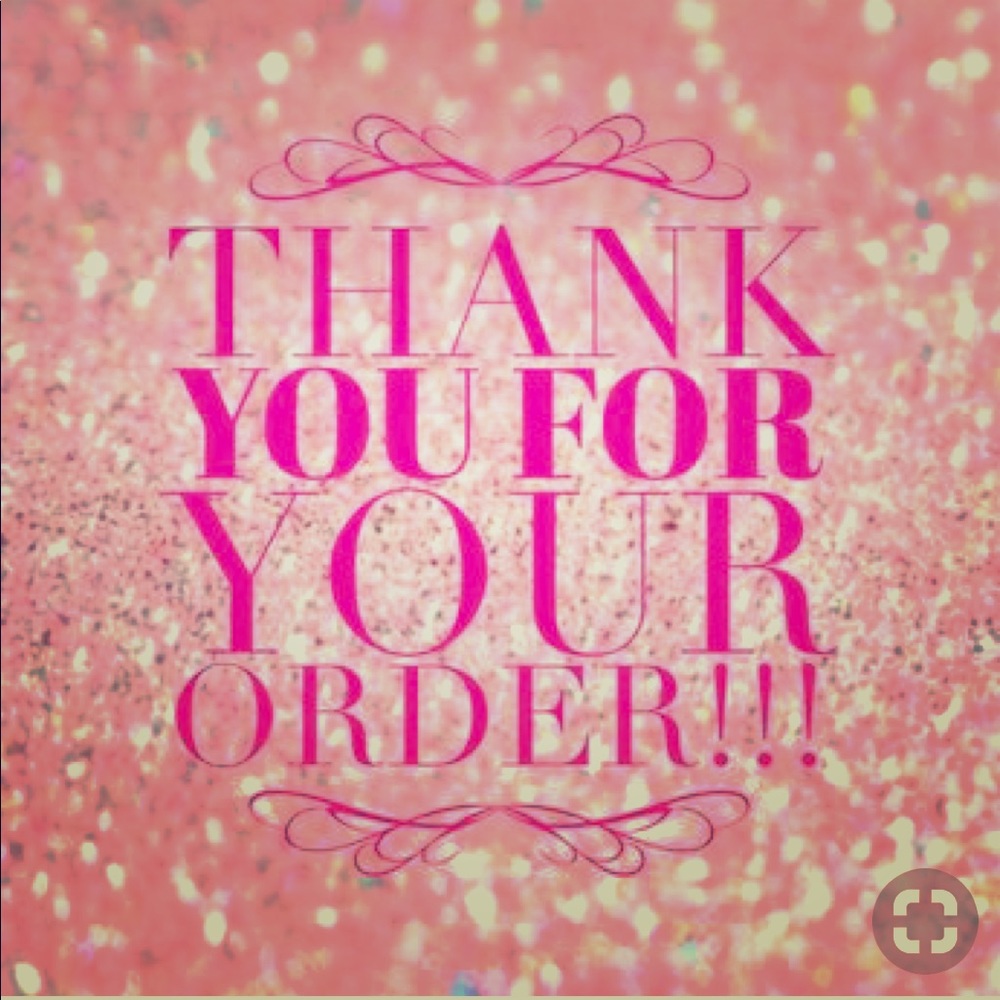 THANKS FOR ORDERING !!!